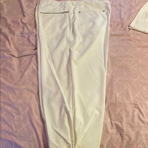 Women White Pants